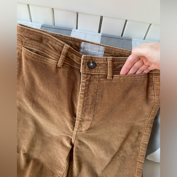 Everlane, Corduroy, Wide Leg Pant in Toasted Coconut! - Picture 8 of 10